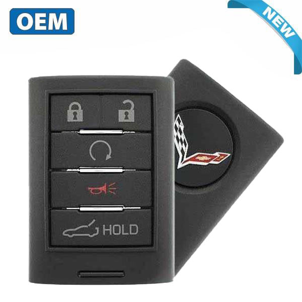 2015-2019 Chevrolet Corvette / 5-Button Smart Key / PN: 23465951 / NBGGD9C04 (OEM)