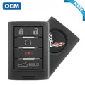 2015-2019 Chevrolet Corvette / 5-Button Smart Key / PN: 23465951 / NBGGD9C04 (OEM)