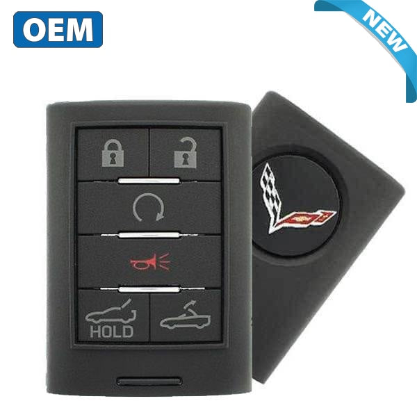 2015-2019 Chevrolet Corvette / 6-Button Smart Key / PN: 23465956 / NBGGD9C04 (OEM)