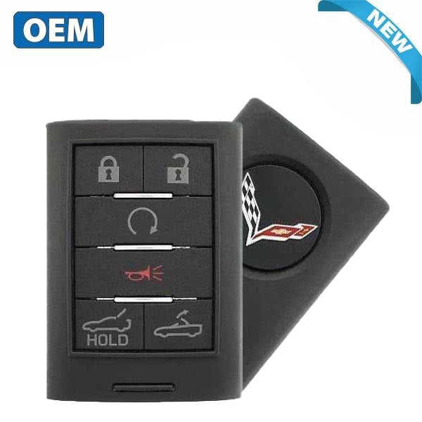 2014-2015 Chevrolet Corvette / 6-Button Smart Key / PN: 22816266 / G09C04EEC6C / Drop Top (OEM)