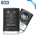 2013-2015 Cadillac ATS XTS / 5-Button Smart Key / PN: 22856930 / NBG009768T (OEM)