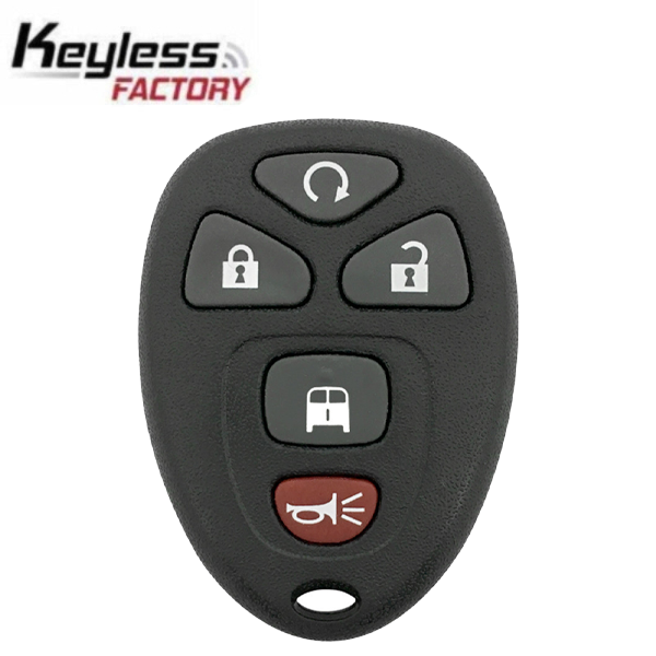 2010-2026 Chevrolet GMC / 5-Button Keyless Entry Remote / OUC60270 (AFTERMARKET)