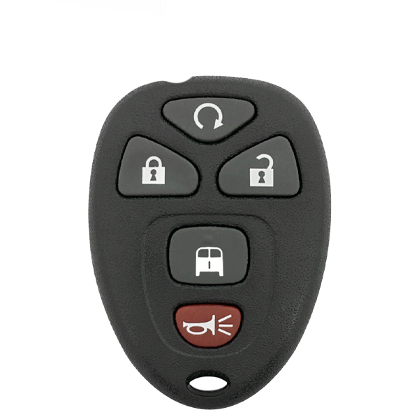 2010-2026 Chevrolet GMC / 5-Button Keyless Entry Remote / OUC60270 (AFTERMARKET)