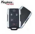 2015-2020 GM / 5-Button Keyless Remote w/ Hatch / M3N32337100 (AFTERMARKET)