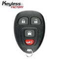 2007-2024 GM Van / 4-Button Keyless Entry Remote / OUC60270 (AFTERMARKET)