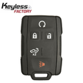 2019-2023 Chevrolet GMC / 5-Button Keyless Entry Remote / M3N-32337200 (AFTERMARKET)