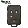 2019-2023 GM / 4-Button Keyless Entry Remote / PN: 84209237 / M3N-32337200 (AFTERMARKET)
