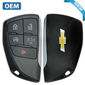 2024 Chevrolet Silverado EV / 5-Button Smart Key / PN: 13547258 / YG0G21TB2 (OEM)