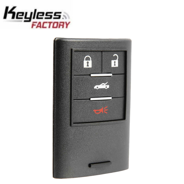 2005-2013 Chevrolet Corvette / 4-Button Smart Key / M3N5WY7777A (AFTERMARKET)