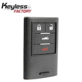 2005-2013 Chevrolet Corvette / 4-Button Smart Key / M3N5WY7777A (AFTERMARKET)