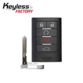 2008-2014 Cadillac CTS STS / 5-Button Smart Key / PN: 25943677 / M3N5WY7777A / (AFTERMARKET)