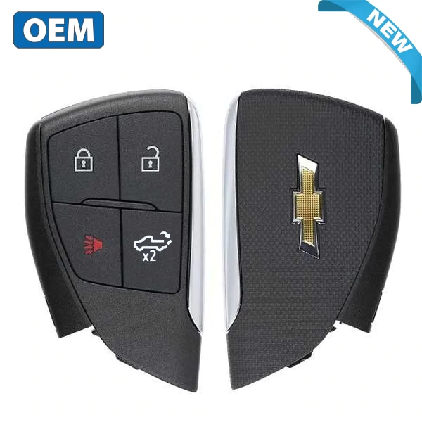 2022-2024 Chevrolet Silverado / 4-Button Smart Key / PN: 13548441 / YG0G21TB2 (OEM)