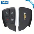 2022-2024 Chevrolet Silverado / 4-Button Smart Key / PN: 13548441 / YG0G21TB2 (OEM)