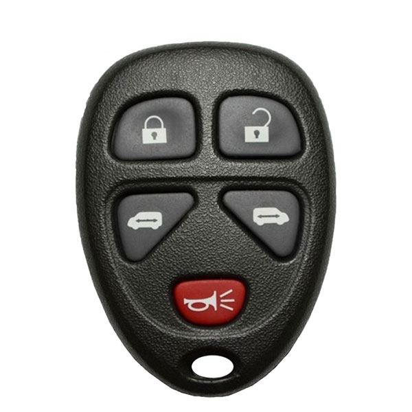 2005-2009 GM / 5-Button Keyless Entry Remote / PN: 15788020 / KOBGT04A (AFTERMARKET)