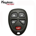 2005-2009 GM / 5-Button Keyless Entry Remote / PN: 15788020 / KOBGT04A (AFTERMARKET)