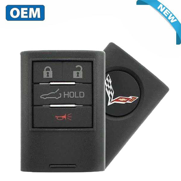 2014-2019 Chevrolet Corvette / 4-Button Smart Key / PN: 23465953 / G09C03JAP4P (Convertible 2-Door) (OEM)