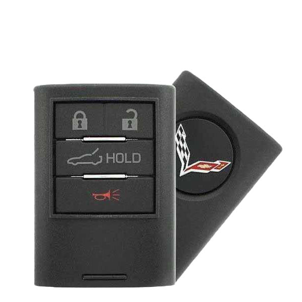 2014-2019 Chevrolet Corvette / 4-Button Smart Key / PN: 23465953 / G09C03JAP4P (Convertible 2-Door) (OEM)