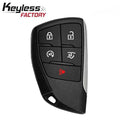2021-2025 Buick Envision GMC Yukon Chevrolet Tahoe Suburban / 5-Button Smart Key / PN: 13537956 / HUFGM2718 (AFTERMARKET