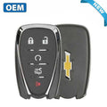 2016-2022 Chevrolet Camaro Cruze Malibu / 5-Button Smart Key / PN: 13529662 / HYQ4EA (OEM)