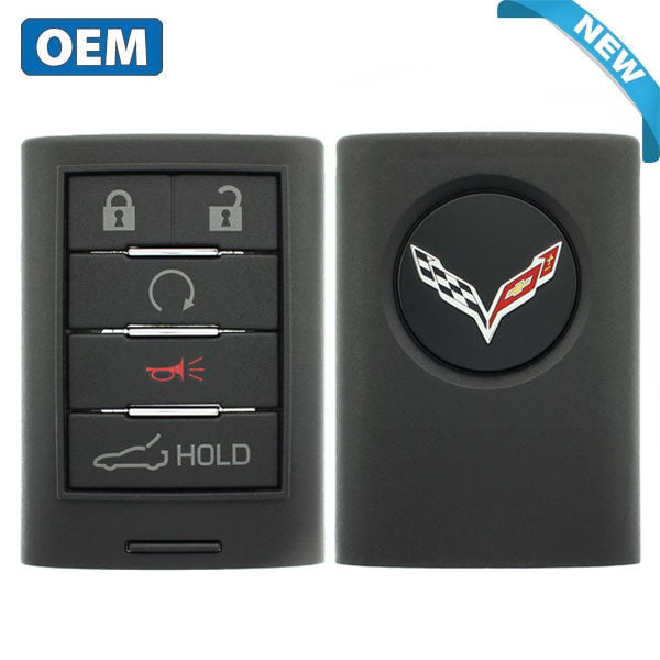 2014-2015 Chevrolet Corvette / 5-Button Smart Key / PN: 22779880 / G09C04EEC4P (OEM)