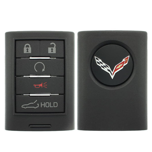 2014-2015 Chevrolet Corvette / 5-Button Smart Key / PN: 22779880 / G09C04EEC4P (OEM)