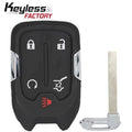 2015-2020 GMC / 5-Button Smart Key / PN: 13584502 / HYQ1AA (AFTERMARKET)