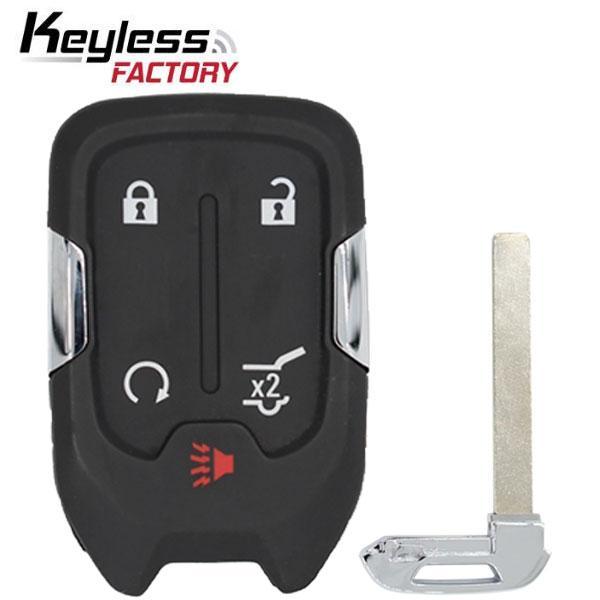 2015-2020 GMC / 5-Button Smart Key / PN: 13584502 / HYQ1AA (AFTERMARKET)