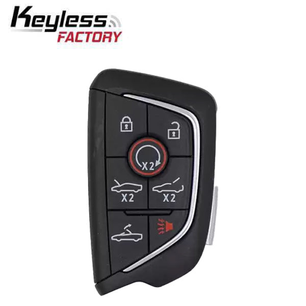 2020-2024 Chevrolet Corvette / 7-Button Smart Key / PN: 13538852 / YG0G20TB1 (AFTERMARKET)