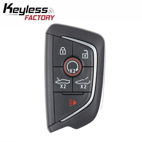 2020-2022 Chevrolet Corvette C8 / 6-Button Smart Key / PN: 13536982 / YG0G20TB1 / (AFTERMARKET)