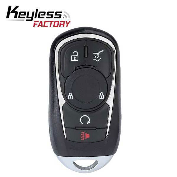 2017-2020 Buick Envision / 5-Button Smart Key / PN: 13584500 / HYQ4AA (AFTERMARKET)﻿