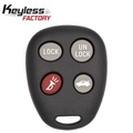 2001-2003 Saturn L-Series /4-Button Keyless Entry Remote / LHJ009 (AFTERMARKET)
