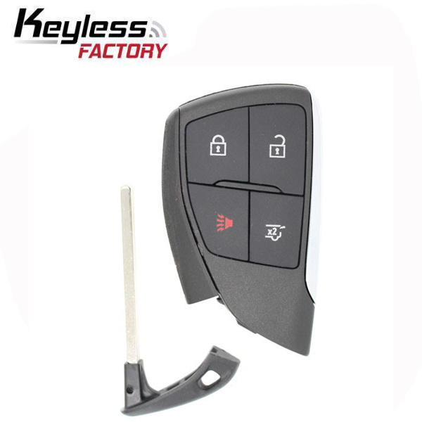 2021-2025 Chevrolet Suburban Tahoe / 4-Button Smart Key / PN: 13537961 / YG0G21TB2 (AFTERMARKET)