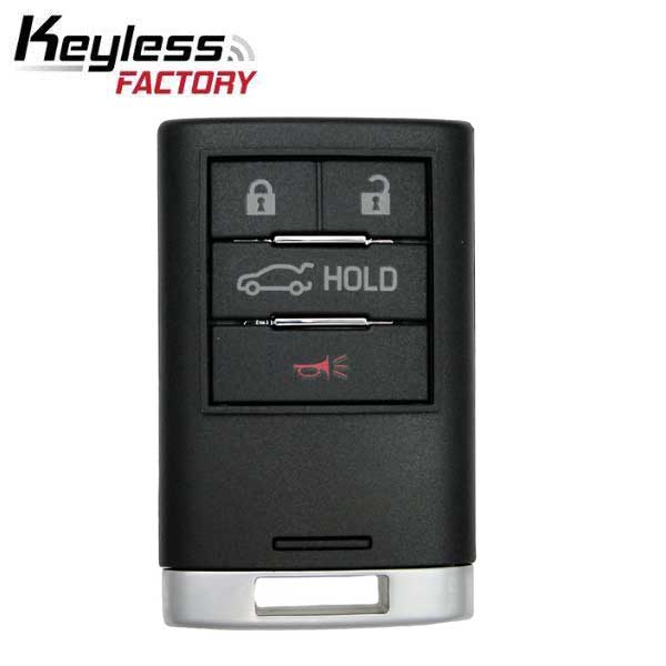 2010-2015 Cadillac SRX ATS XTS/ 4-Button Smart Key/ PN: 22856929 / NBG009768T (AFTERMARKET)