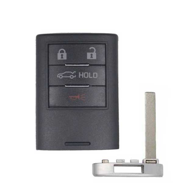 2010-2015 Cadillac SRX ATS XTS/ 4-Button Smart Key/ PN: 22856929 / NBG009768T (AFTERMARKET)