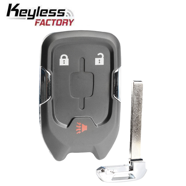 2017-2021 GMC / 3-Button Smart Key / HYQ1EA (AFTERMARKET)