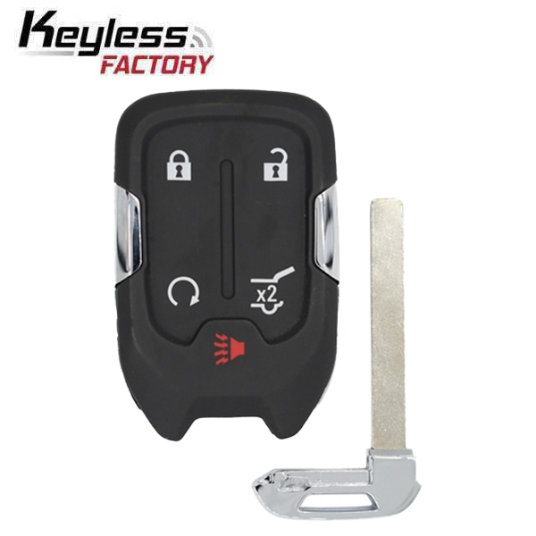 2021-2024 GMC / 5-Button Smart Key / HYQ1ES (AFTERMARKET)