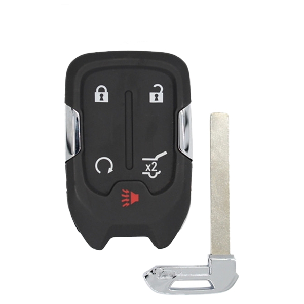 2021-2024 GMC / 5-Button Smart Key / HYQ1ES (AFTERMARKET)