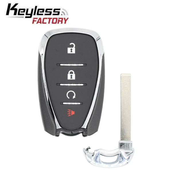 2021-2024 Chevrolet / 4-Button Smart Key / HYQ4AS (AFTERMARKET)