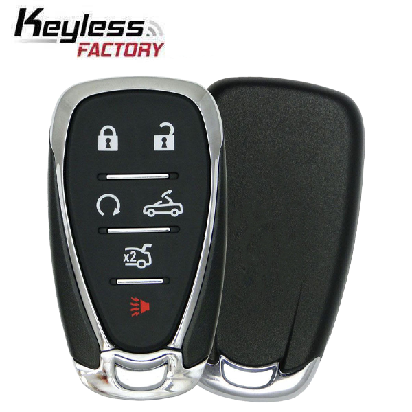 2021-2022 Chevrolet Camaro / 6-Button Smart Key / HYQ4AS (AFTERMARKET)