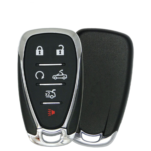 2021-2022 Chevrolet Camaro / 6-Button Smart Key / HYQ4AS (AFTERMARKET)