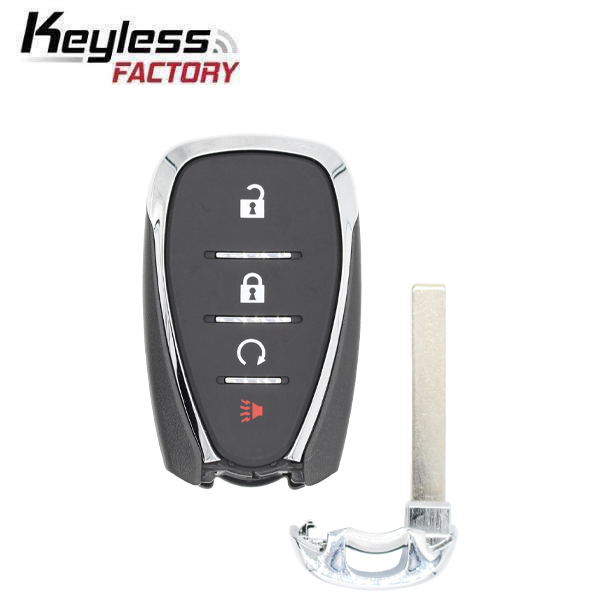 2021-2024 Chevrolet / 4-Button Smart Key / HYQ4ES (AFTERMARKET)