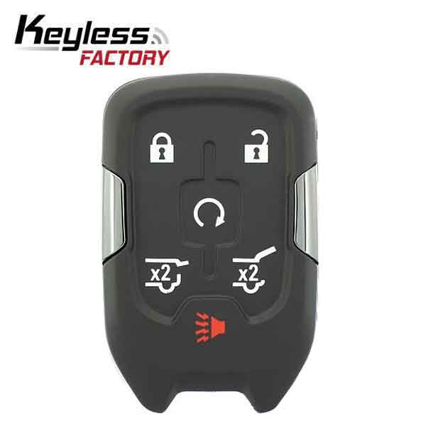 2015-2020 GMC Chevrolet / 6-Button Smart Key / PN: 13580804 / HYQ1AA (AFTERMARKET)