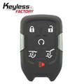 2015-2020 GMC Chevrolet / 6-Button Smart Key / PN: 13580804 / HYQ1AA (AFTERMARKET)