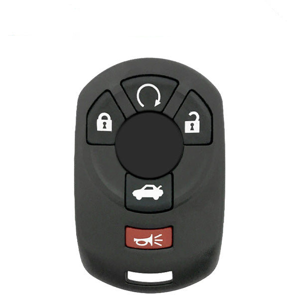 2005-2007 Cadillac STS / 5-Button Keyless Entry Remote / PN: 15212382 / M3N65981403  (OEM Recase)