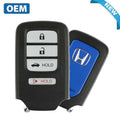 2019 - 2021 Honda Insight LX / 4-Button Smart Key / PN: 72147-TXM-A01 / CWTWB1G0090 (OEM)