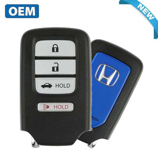 2019 - 2021 Honda Insight LX / 4-Button Smart Key / PN: 72147-TXM-A01 / CWTWB1G0090 (OEM)