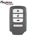 2016-2017 Honda Accord / 4-Button Smart Key / PN: 72147-T2G-A61 / ACJ932HK1310A (AFTERMARKET)