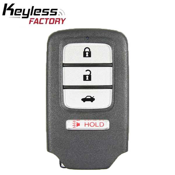 2016-2017 Honda Accord / 4-Button Smart Key / PN: 72147-T2G-A61 / ACJ932HK1310A (AFTERMARKET)
