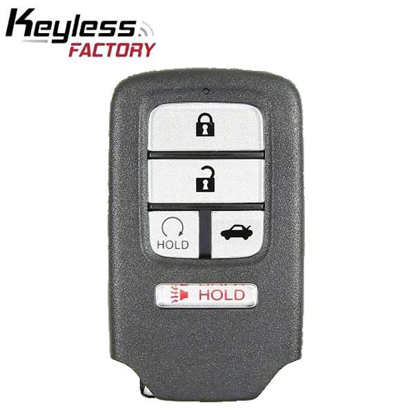 2016-2017 Honda Accord / 5-Button Smart Key / PN: 72147-T2G-A31 / ACJ932HK1310A (AFTERMARKET)