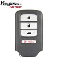 2013-2015 Honda Accord Civic / 4-Button Smart Key / PN: 72147-T2A-A01 / ACJ932HK1210A (AFTERMARKET)